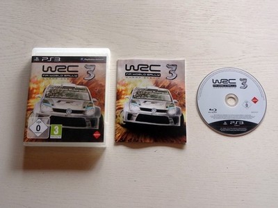 WRC Fia World Rally Championship 3  fuer Sony Playstation 3 PS3