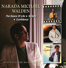 Álbum Narada Michael Walden The Dance of Life/Victory/Confidence (CD)