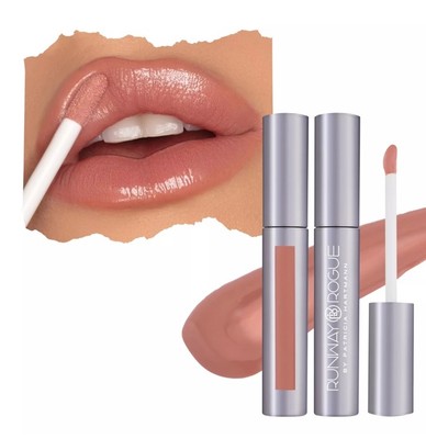 Runway Rogue Classic Lip Gloss  SUPER MODEL  Nude Medium-Sheer Hydrating Gloss