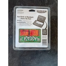 Blackjack Handheld Electronic Game Electronic Games for sale - eBay