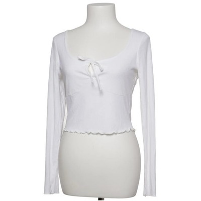Pamela, Top, Größe: M, Weiß, Elasthan/Polyester/Viskose, Einfarbig #keR