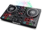 Numark Party Mix Double Deck DJ Controller with Party Lights, 2 Decks, Mixer
