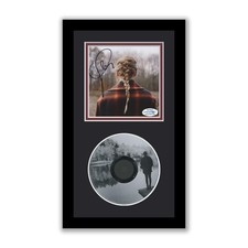 Taylor Swift Autographed Signed Framed CD Evermore ACOA