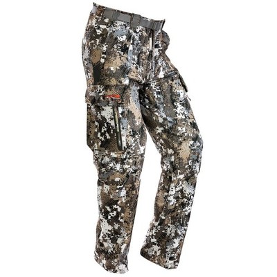 Sitka Gear Equinox Pant Optifade Camo Elevated II, Waterproof Seat