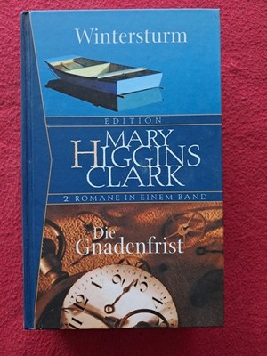 MARY HIGGINS Clark--WINTERSTURM + DIE GNADENFRIST--2 extrem packende THRILLER