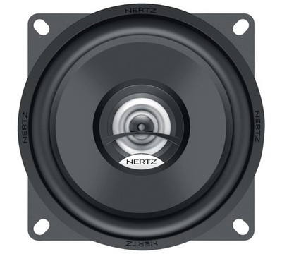 Hertz Dieci DCX-100.3 Koaxial-Lautsprecher 10 cm 2-Wege 30 WRMS @4 Ohm 1 Paar