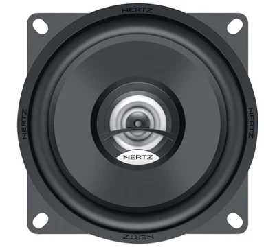 Hertz Dieci DCX-100.3 Enceintes Coaxiales 10 cm 2 Voies 30 WRMS 4 Ohm 1 Paire - Photo 1/2