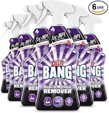 Cillit Bang Black Mould Remover 750ml 6 Pack Spray 6.88 per litre