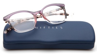 New NIFTIES NI9514 col.3745 Plum EYEGLASSES GLASSES 50-17-140mm B38mm