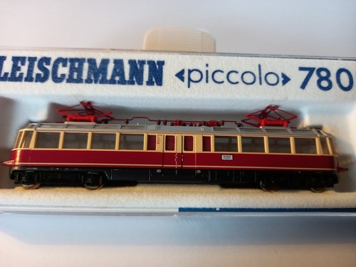 Fleischmann N 7808 Triebwagen BR 9101 "Gläserner Zug" DB Gleichstrom | Zustand: Neu