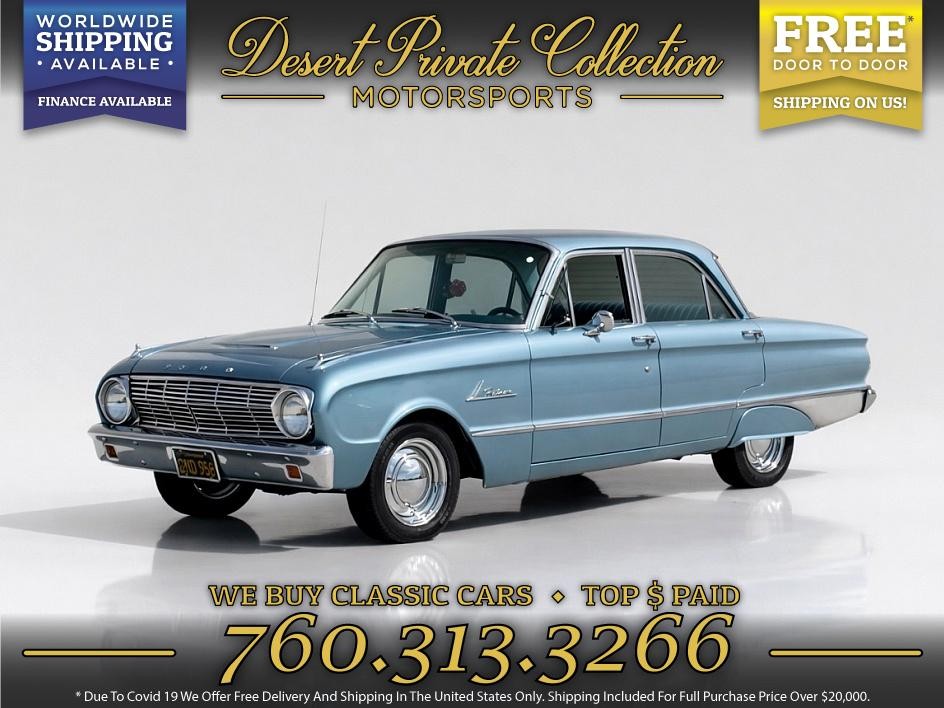 1962 Ford Falcon for sale in Palm Desert California
