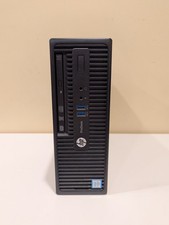 HP ProDesk 400 G3 SFF i5-6500 desktop pc 500GB HDD Windows 11 Pro