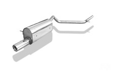 FOX Sportauspuff VW Fox 5Z1, Bj. 2005-2011, Endrohr 1x80mm rund
