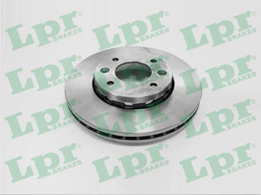 Disque de frein K2012V LPR pour KIA en fonte ventilée haute performance