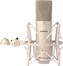 Condenser Microphone XLR, Large Diaphgram Professional Recording Cardioid Microp