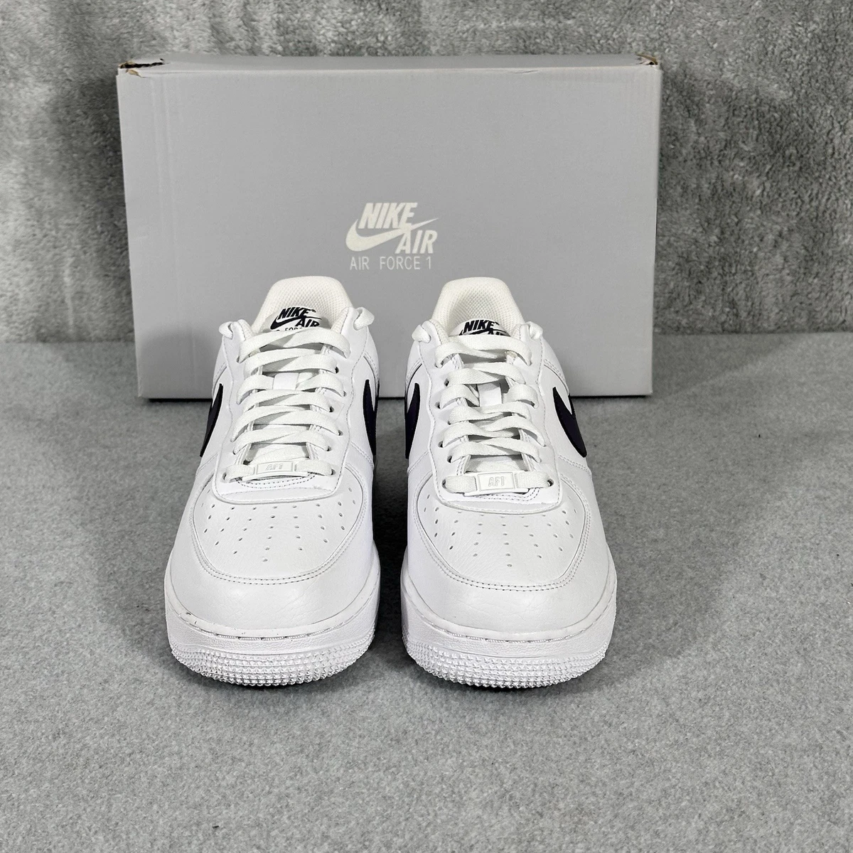 Preços baixos em Nike Air Force 1 '07 Low Black White | eBay