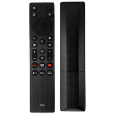 New Original TCL RC923A FMB1 Smart TV Voice Remote w/ Netflix Youtube Disney+
