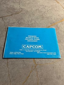 Section-Z 5 Screw Hangtab CIB Authentic Nintendo NES 1986 Capcom/w Box Protector