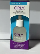 ORLY - Quick - Dry High Shine Drops / 18 mL
