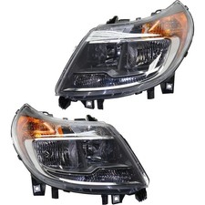 Conjunto de faros lado izquierdo y derecho para 2014-22 RAM ProMaster 1500 2500 3500