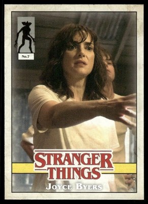 Joyce Byers Stranger Things Netflix Horror Show Card #7 (NM)