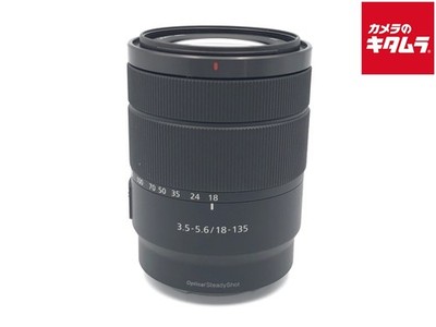 SONY E 18-135mm F3.5-5.6 OSS (SEL18135) for Sony E mount SONY E 18-135mm F3.5-5.6 OSS (SEL18135) for Sony E mount