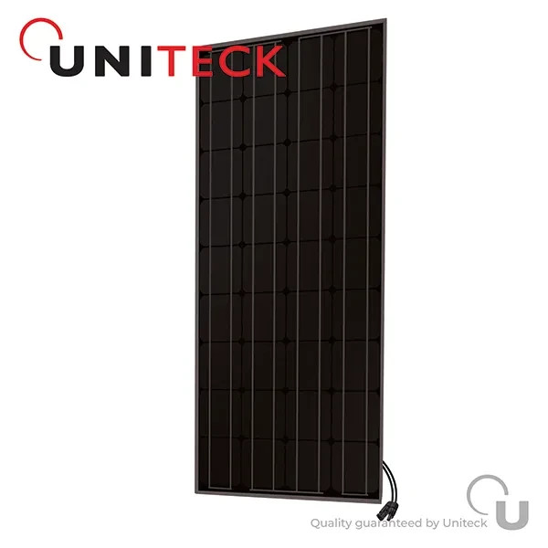 Panneau solaire Unisun 150W pour van aménagé et sorties en pleine nature 12V