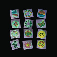 Bulk 72 Pc. Everyday Glow-in-the-Dark Temporary Tattoos