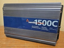 Samlex SAM-1500C-12 Modified Sine Wave Inverter Charger 235Q