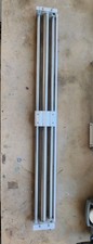 SMC NCDY2S25H-3600 Pneumatic Linear Round Rail Slide Carriage Assembly