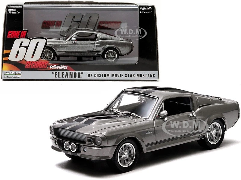 Gone In 60 Seconds In Contemporary Manufacture Diecast Cars