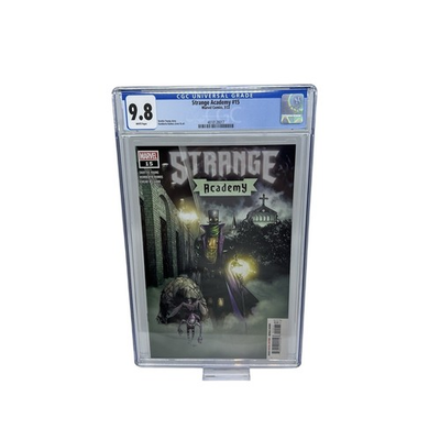 #ad #ad Strange Academy #15 1st Gaslamp Cover Key CGC 9.8 $29.99