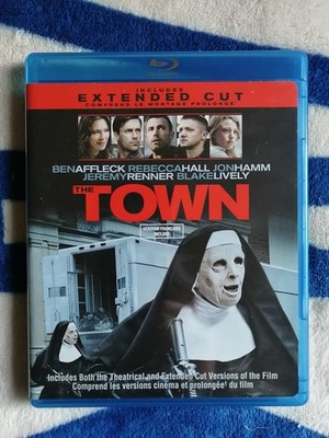 the town - Extended Cut - blu ray - 2 Disk set