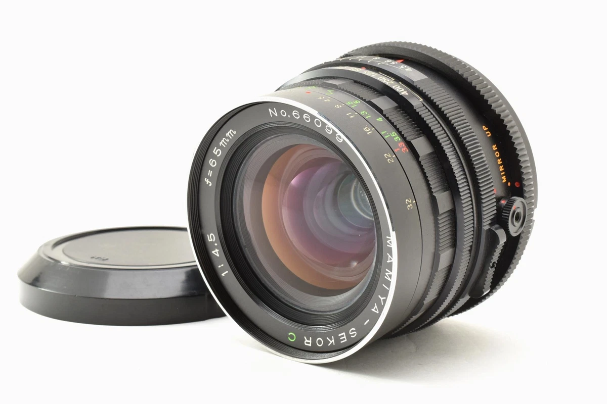 Mamiya 65mm Focal Camera Lenses for sale | eBay