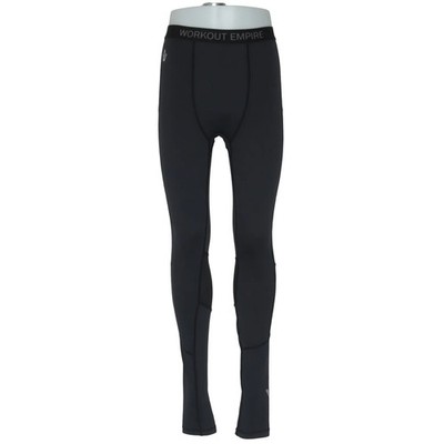 Workout Empire, Sportleggings, Größe: L, Grau, Einfarbig, Herren #uDU