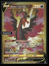 Galarian Moltres V (Secret) Holo SWSH09: Brilliant Stars 183/172 NM Pokemon on eBay