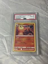 2018 POKEMON SUN & MOON DRAGON MAJESTY #3 CHARIZARD-HOLO PSA 10 on eBay