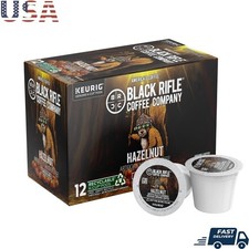 1 Pack Hazelnut Medium Roast Coffee Pods Compatible W/ Keurig 12 Ct K-Cup Pods