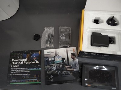 BLACKMAGIC Video Recorder VIDEOASSI5 12ghdr Used