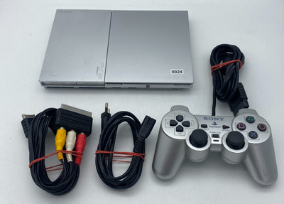 Sony Playstation 2 Slim Satin Silver |Getestet