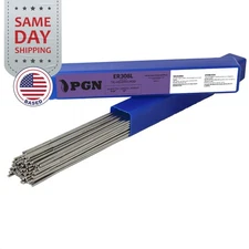 ER308L 1-lb 1/16" x 16" Stainless Steel Welding Rod - TIG Filler Rod, TIG Rod