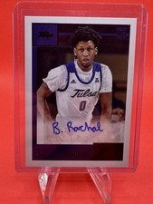 2021-22 CHRONICLES DRAFT SCORE BRANDON RACHAL ROOKIE AUTO TULSA NCAA
