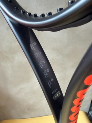 Wilson Burn 100LS V4.0 Tennis Racket Racquet 100sq 280g 18x16 G2