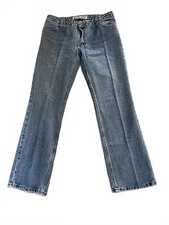 Harley-Davidson Classic Blue Jeans - Stylish & Durable - Size 12 Reg (SR473)