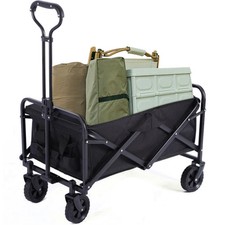 Festival Camping Trolley Heavy Duty Folding Wagon Cart for Beach Garden Shopping