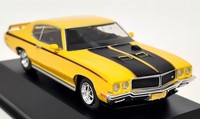 Atlas 1/43 Buick Gsx 1970 Yellow Diecast Scale Model Car