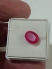 NATURAL EARTH MINED GGL CERTIFIED GEM TESTED HEATED OVAL PINK SAPPHIRE 4.07 CTS. — photo 4