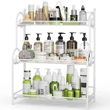 3-Tier Bathroom Organizer - Sink Organizer Spice Rack for Countertop Storage,...