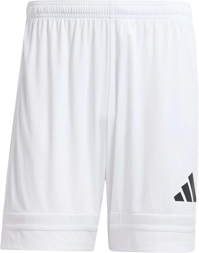 NWT Adidas Men's Squadra 25 Shorts White Size Small
