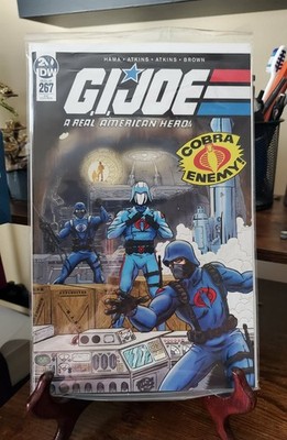 LA COMIC CON EXCL G.I. JOE ARAH IDW #267 COBRA MISSILE BASE SULLIVAN